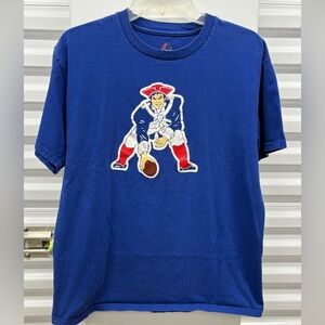 Majestic Blue Graphic Tee